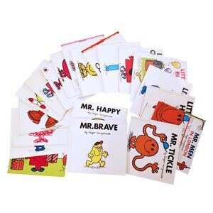 Lot 22 Mr. Men Little Miss Books Roger Hargreaves 21 Unique + London + 2 French